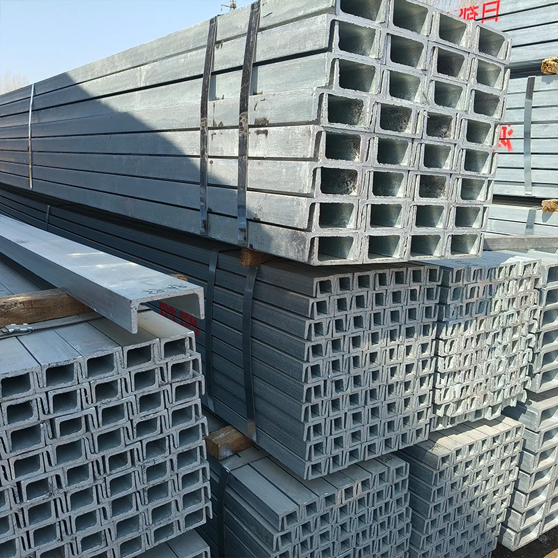 Высококачественный углеродистый стальной канал ASTM A36 S235 S275 S352 Q355 C U-канальный профиль по низкой цене