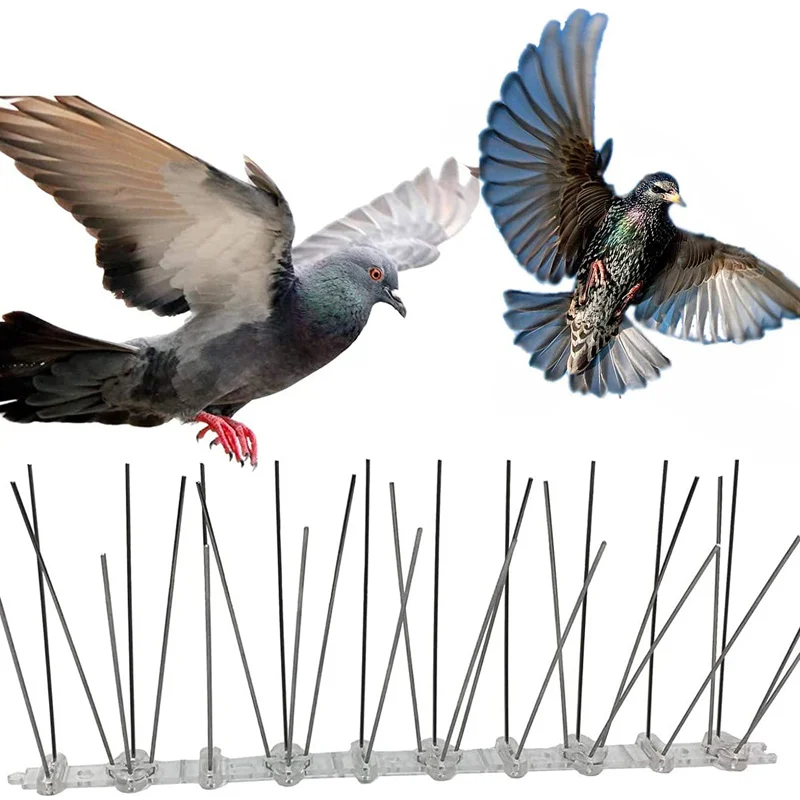 High Quality Customized Durable Stainless Steel Bird Prevention Spikes