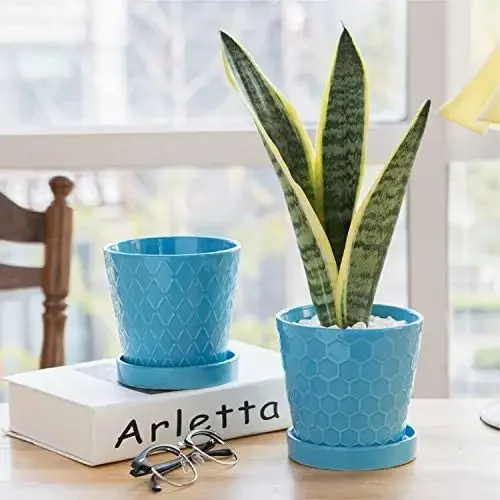 Handmade Sets of Rectangle Shape Wood Flower Pot with Plastic Original Green OEM Customized Europe Style VASE FLOOR Color Plant