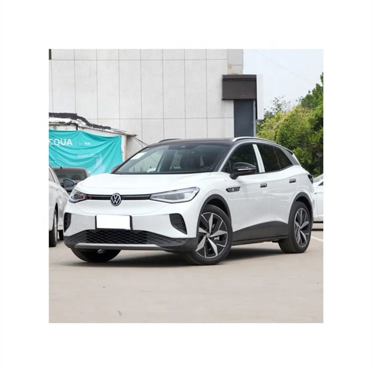 German brand V W  Id.4 Crozz series model 2021 PURE+ PRO new & usd electric Car SUV 2WD 550km 84.8kWh  150KW 310NM