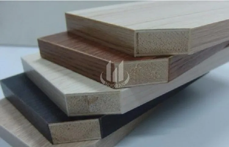 Light Weight  Durable Decorative Fireproof Waterproof  Melamine  MDF Board