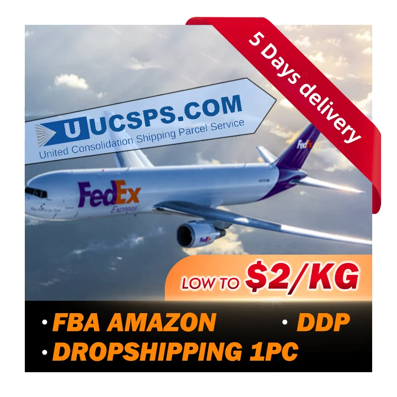 2022 самые дешевые тарифы логистика Fedex Air дропшиппинг агент Amazon из Чжэцзян Китай в Европу