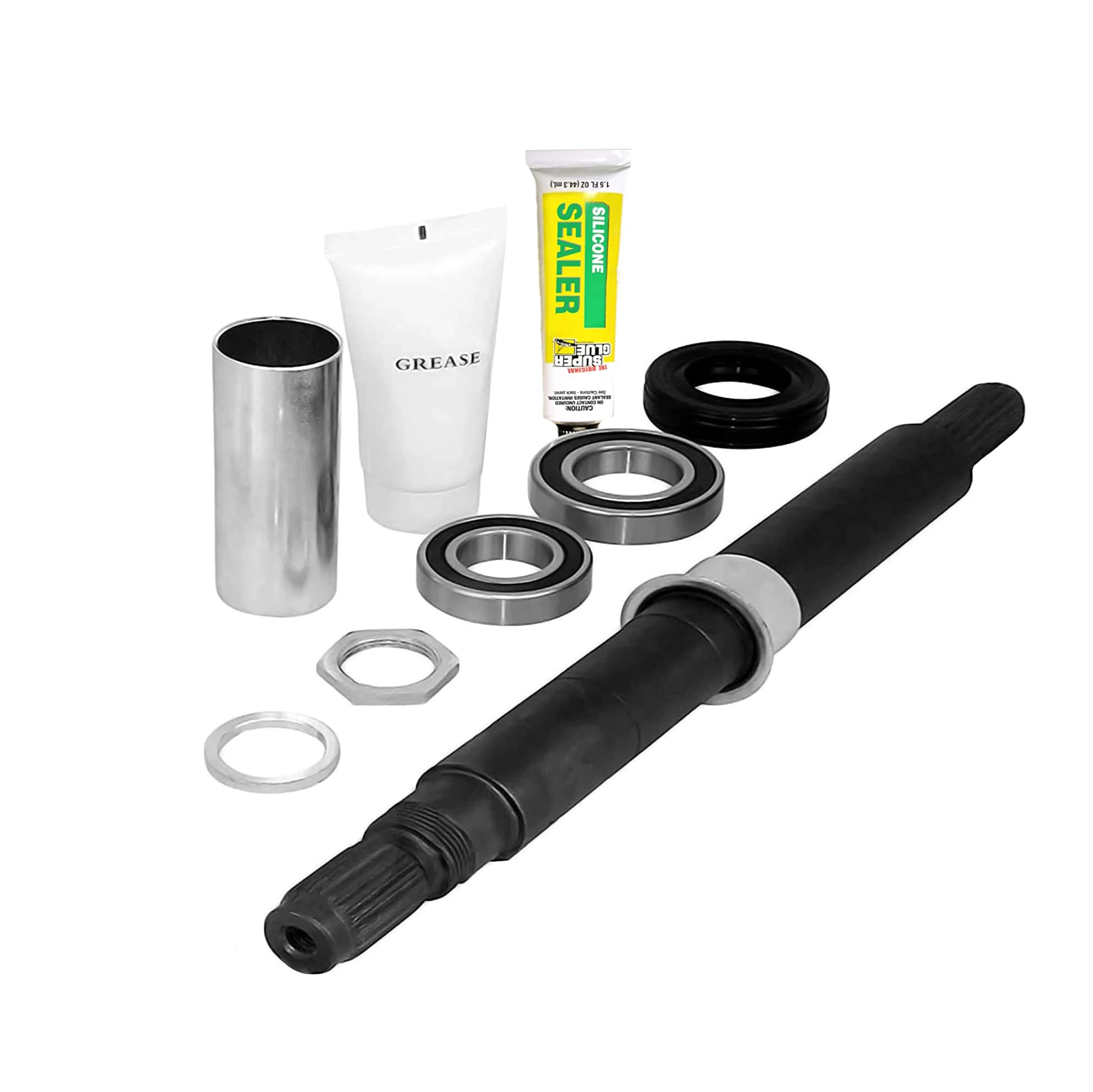 W10435302 Tub Shaft Tub Seal Bearing Assembly Useful Tools Washer Tools Washer Spare Parts Electrical Appliances Spare Parts