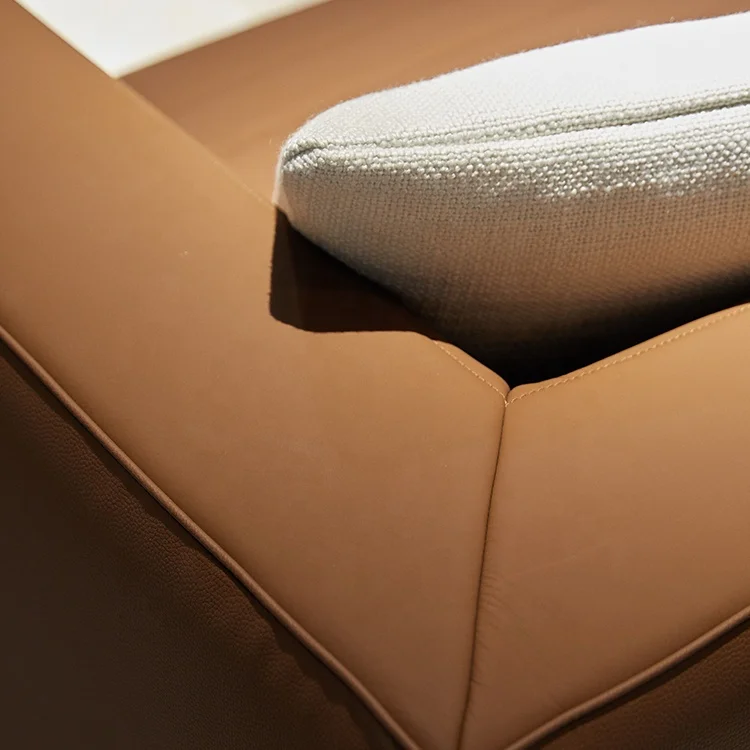 Excellent Quality Sectional Sofa Nordic Luxury Leather Sofas Sets For Living Room Home Furniture