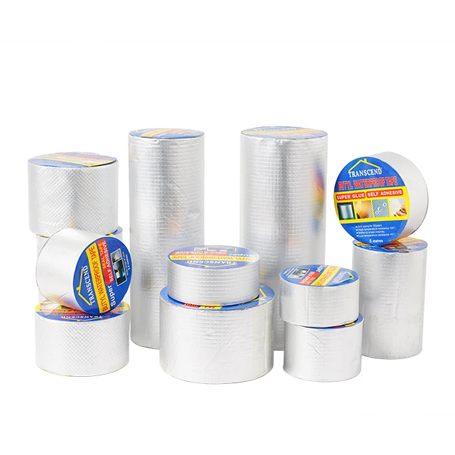 Wholesale high-quality construction asphalt and thermal insulation butyl high-viscosity WATERPROOF ADHESIVE BUTYL