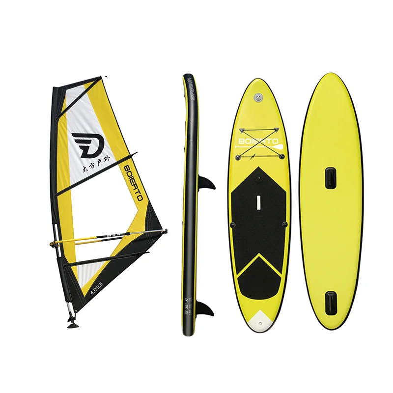 inflatable drop stitch inflatable sup paddle boards water play equipment inflatable sup windsurf board