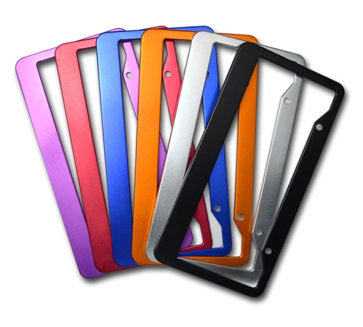 License Plate Frame Suitable For US Standard Car Number Plate  License Frame Holder