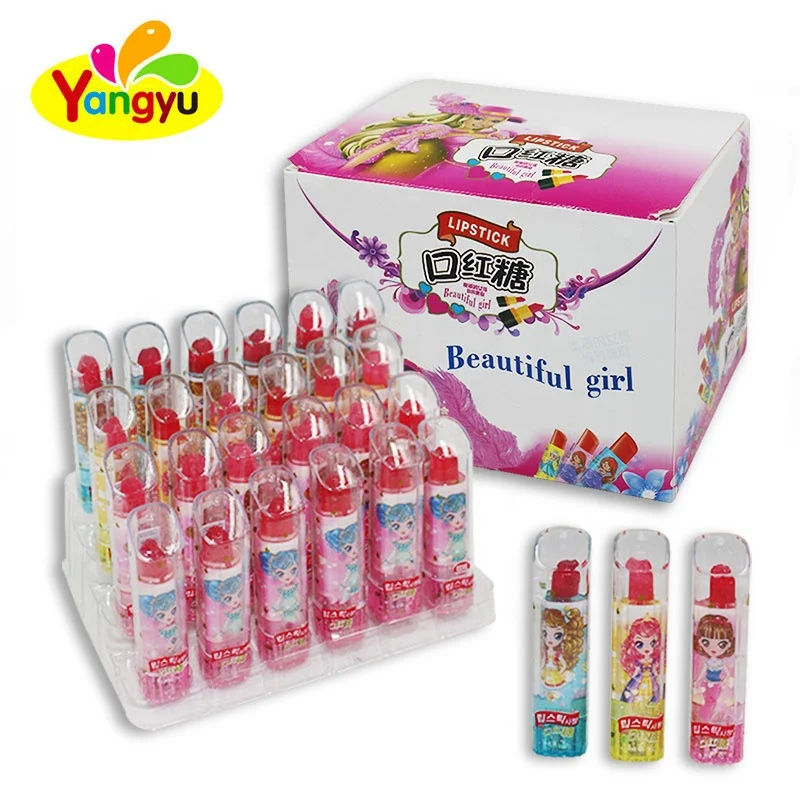 Mix-Fruit flavor lollipop Candy lollipop Lipstick candy