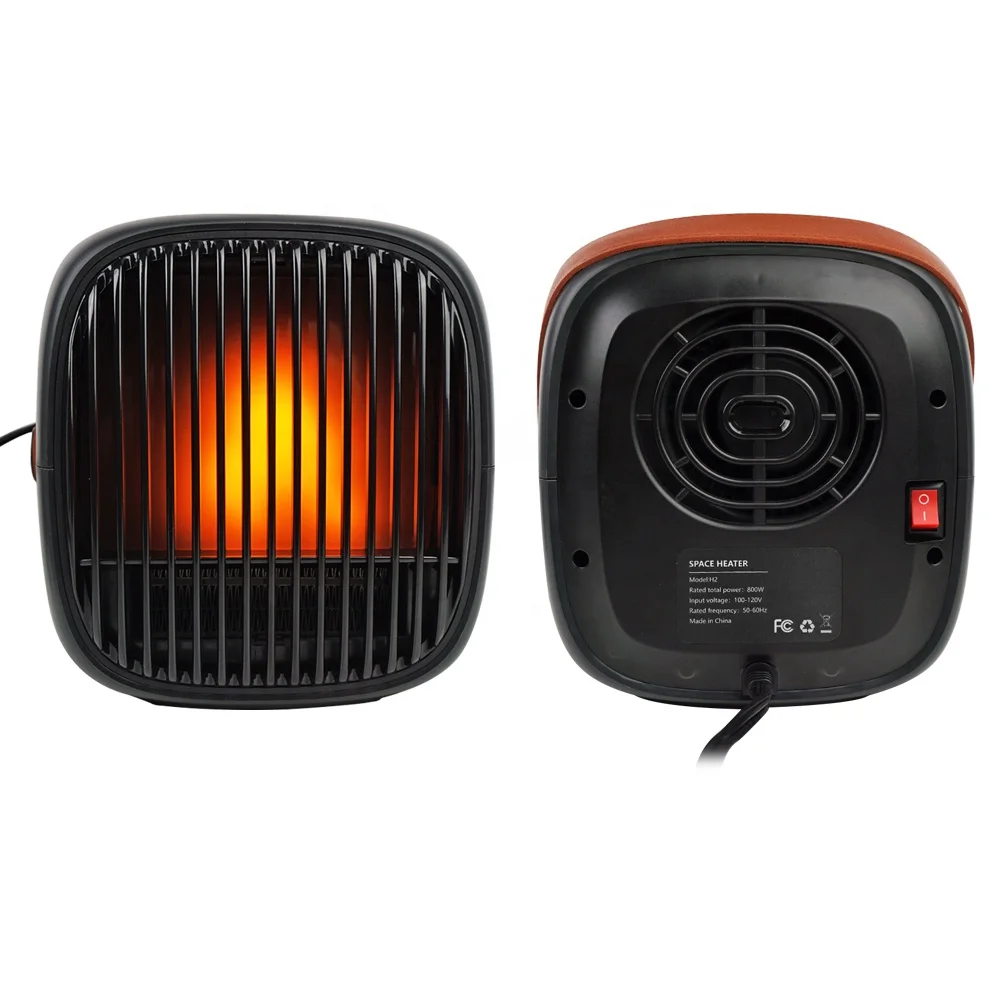 Портативный мини-обогреватель быстрый нагрев тихий электрический нагреватель теплого воздуха