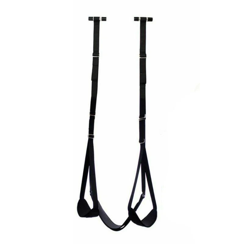 Stable quality Strengthened Nylon Sex Door Swing Love Sling with Seat Bedroom Bondage