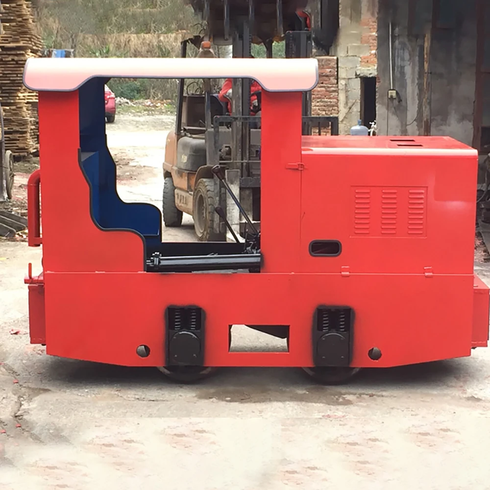 5 Ton Underground Tunnel Mine Battery Diesel Mining Locomotive For Sale