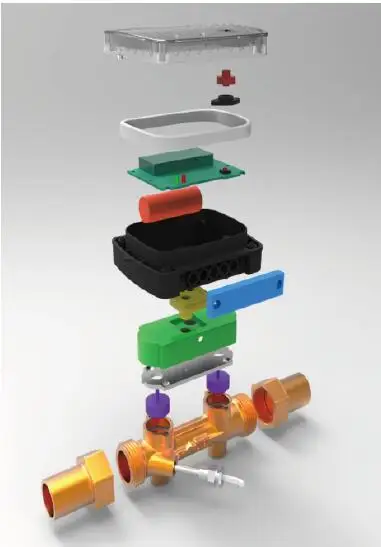 NB-IOT / LORA / RS485 / MBUS / GPRS/GSM/ультразвуковой теплометр, умный теплометр, калориметр 15 мм-40 мм