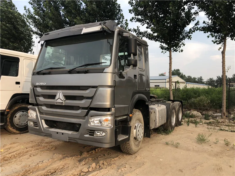 Better 375HP Sinotruk Howo tractor head 6x4 international tractor truck head for sale