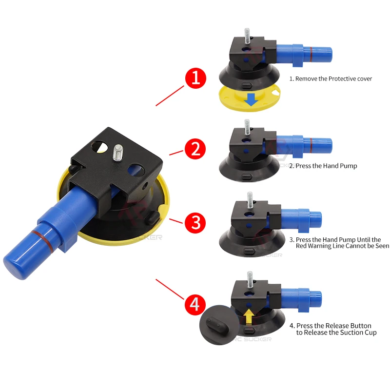 3inch Vacuum Sucker Mini Windshield Camera Mount Go Pro Mounting Portable Suction Cup for Camera Adapter