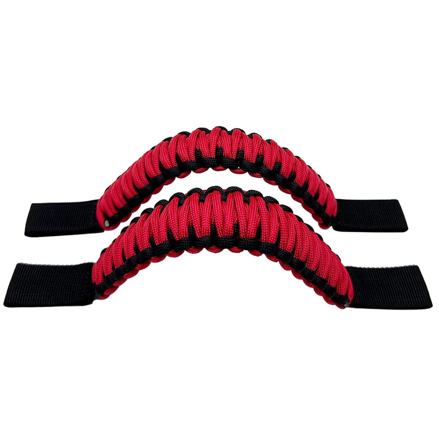 Wholesale Handmade Car Grip Paracord Handle Grab Durable Accessory for Hiking & Outdoor activity