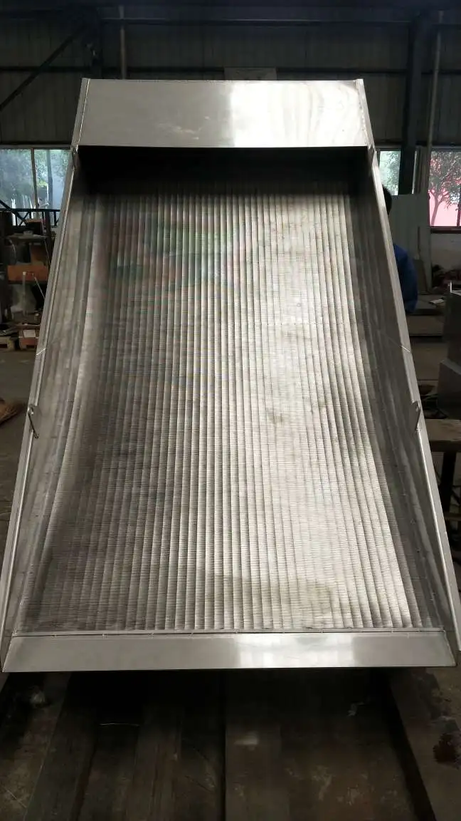 TOP High Quality Stainless Steel Wedge Wire Sieve Bend Screen Water filter Factory price