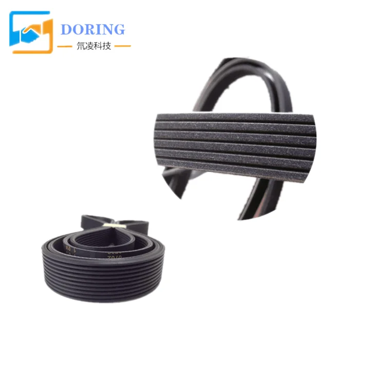 High Quality  cheap price Transmission Rubber V Belt 8PK 4PK 6PK2050 EPDM CR Auto Belts for drives pk fan belt