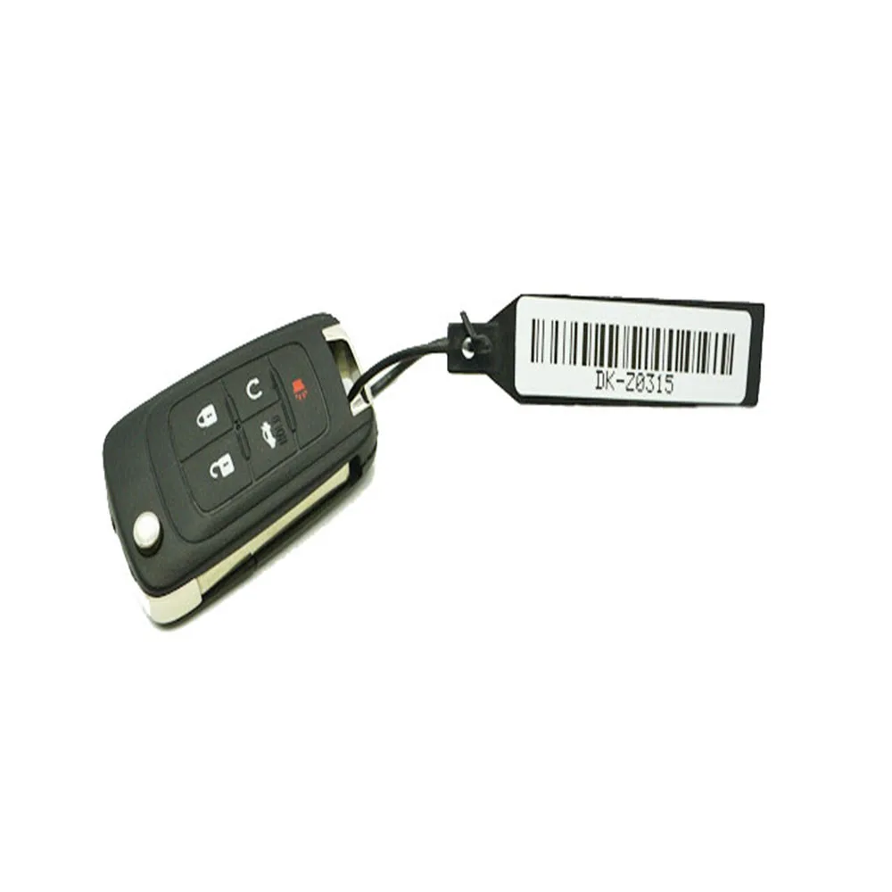 Car Remote Key 315hz ID46 Chip 5 Button Remote Car Key for Chevrolet Cruze Bumblebee Black Plastic OEM Universal Car Key Shell