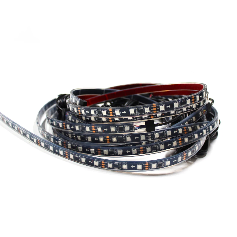 App 12V Car Underglow Light  APP Control RGB LED Strip Under Automobile Chassis Tube Underbody System Neon Light