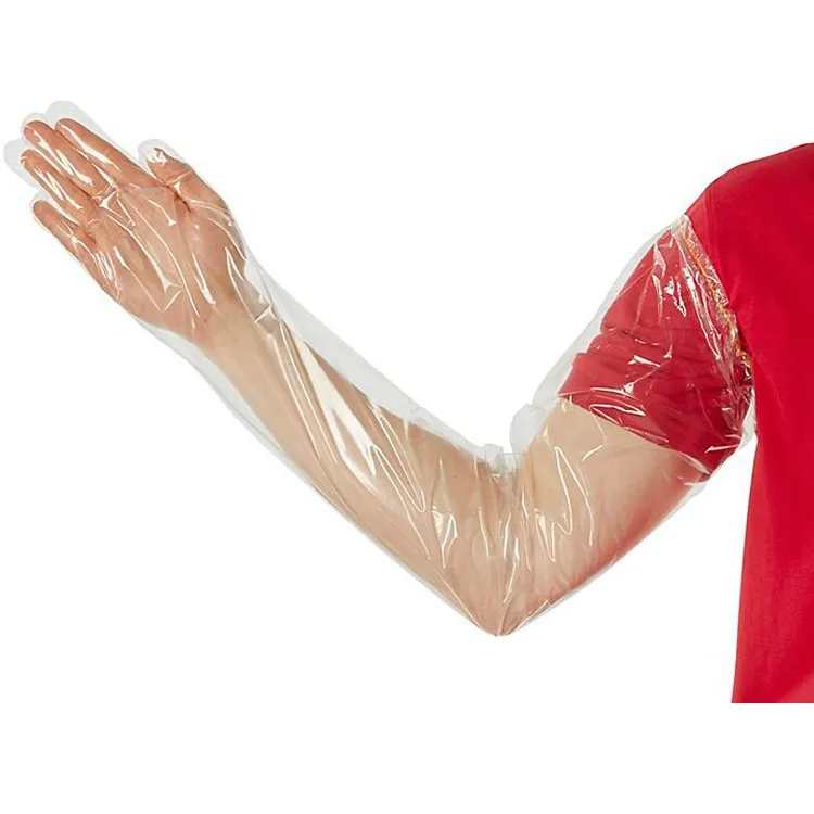 Artificial Insemination  Cattle Disposable Veterinary Long Sleeve Veterinary Examination