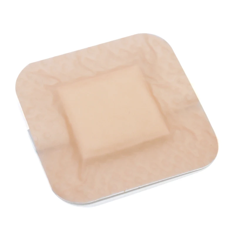 OEM high quality Advanced silicone foam dressing for burn wound wound care dressing