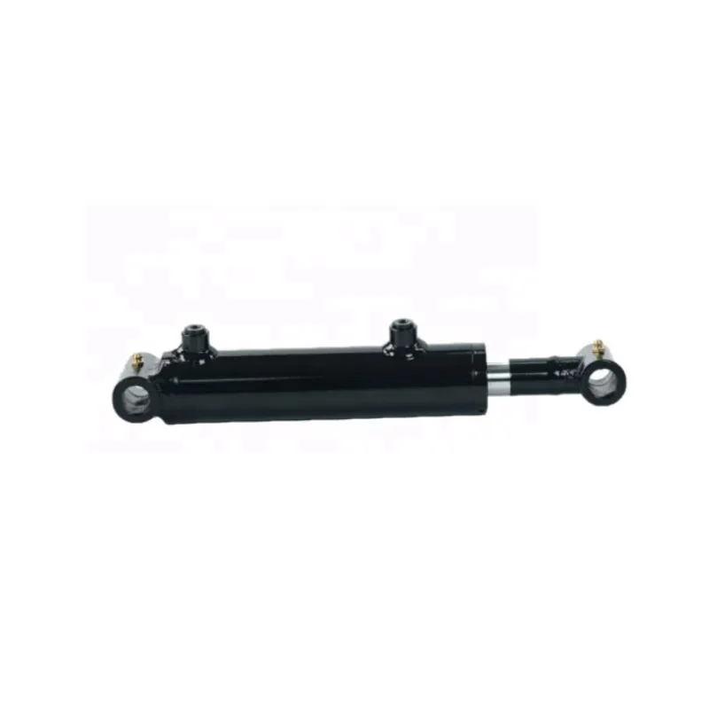 China manufacturers short stroke small double acting hydraulic cylinder for farm tractor loader