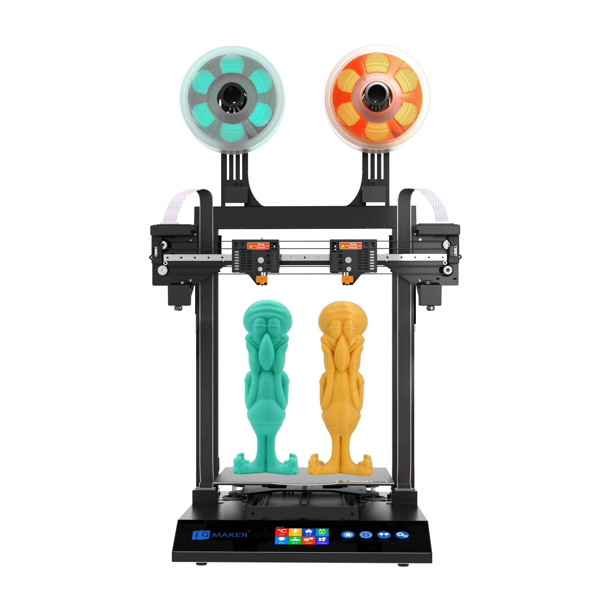 JGMaker Artist-D Pro Shenzhen Professional Bestseller Dual Extruder Buy Desktop IDEX  3D Printer