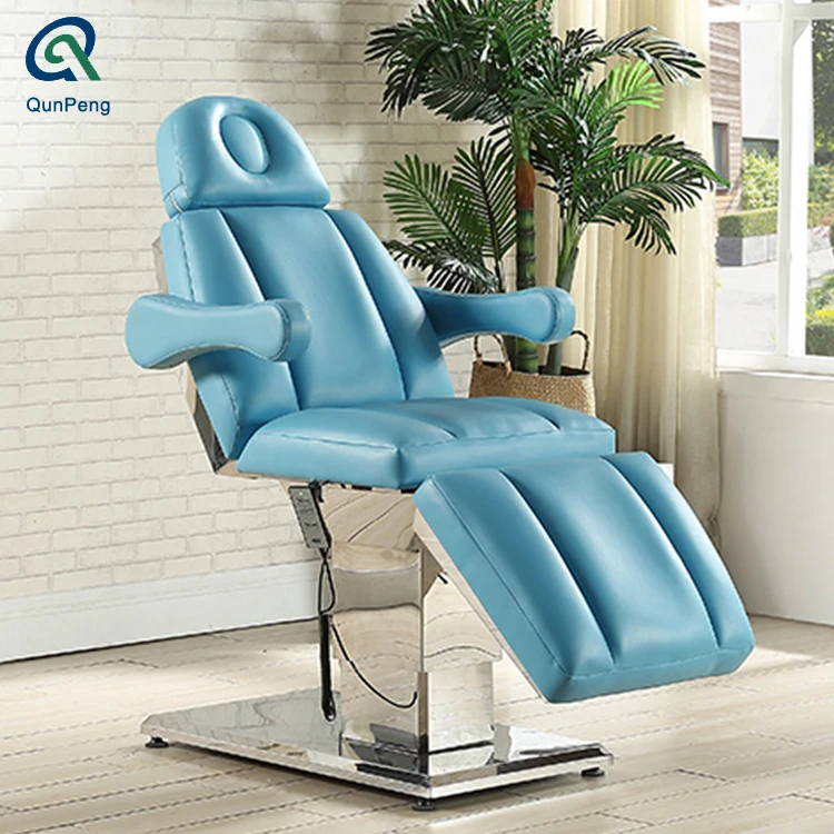 Multifunctional Electric Beauty Bed Massage Full Body Tattoo Embroidery Beauty Salon Special Bed Automatic Lift Bed