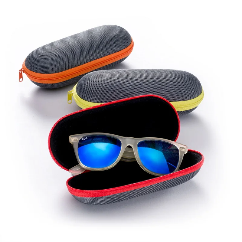 fashion light weight custom kids eyeglass case semi hard eva eye glasses cases box for kids