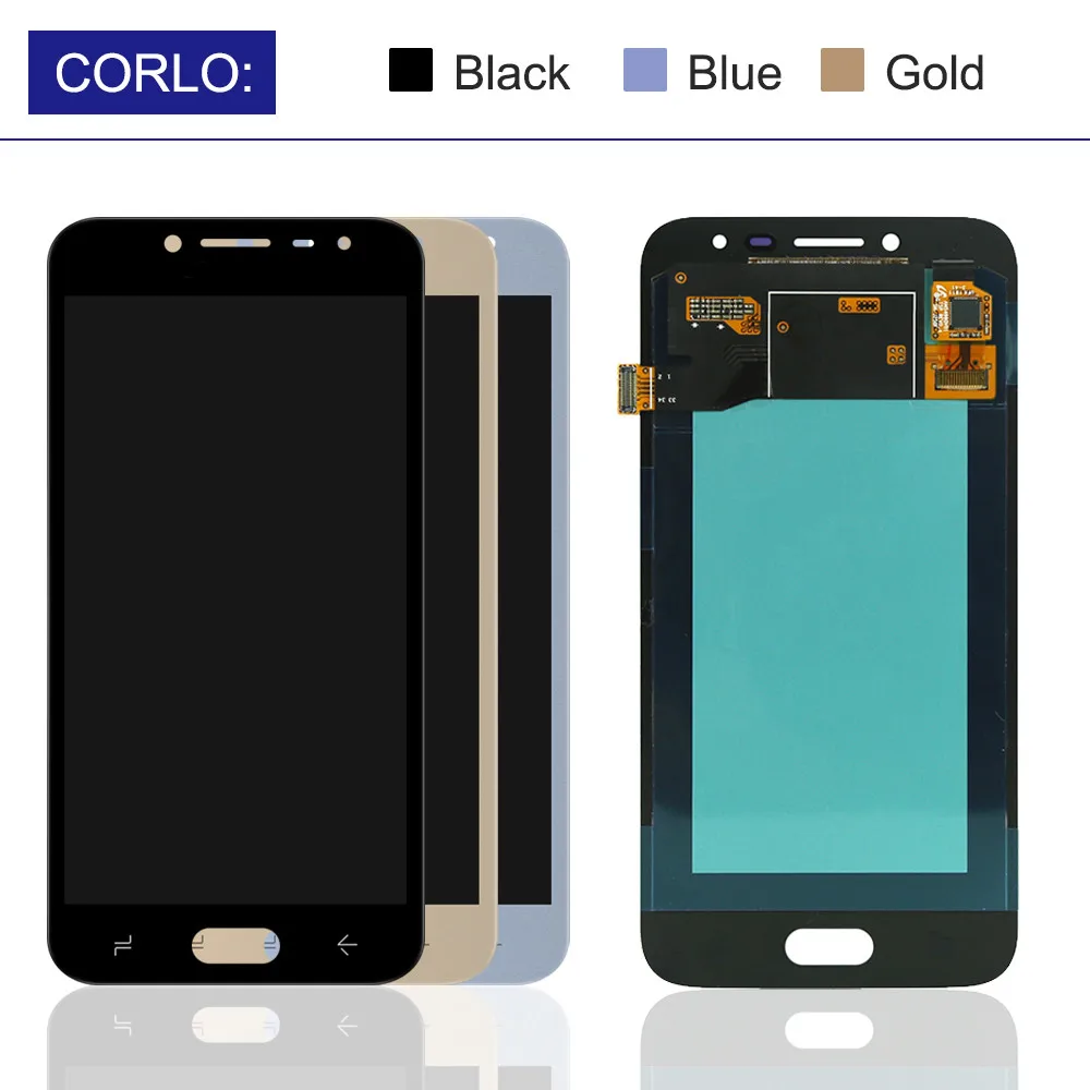 5.0 inch display Super AMOLED For Samsung Galaxy J2 Pro 2018 J250 J250F SM-J250F/DS LCD Display Screen Touch Digitizer Assembly