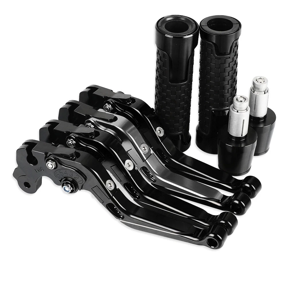Modified Motorcycle Parts High Quality Motorcycle Hand Brake Adjustable Folding CNC Clutch Brake Levers