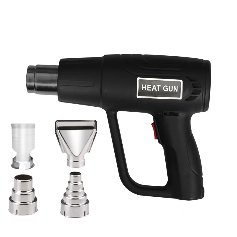 1500W High performance hot air gun temperature control model heat gun