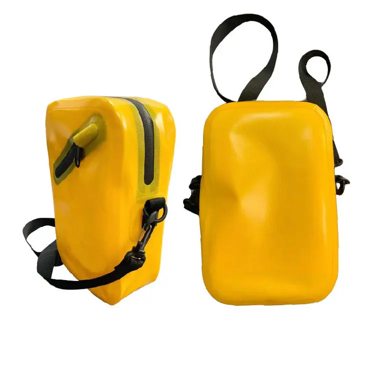 Custom 2L Mobile Phone Messenger PVC Dry  Mountain Camp Design Waterproof Outdoor Travel Hiking Sport Backpack Bag for Men Women