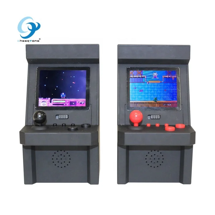 New product birthday gift 2.2 inch screen retro mini arcade machine CT830