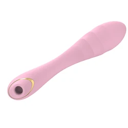 Hot Sale Sex Toy USB Charge 10 Speed Frequency Vibration  G-Spot and Clitoris Sucking Vibrator For Women Masturbation