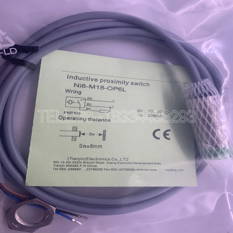 Подключаемый модуль датчик приближения сенсор гарантия качества NI8F-M18-CP6L-Q12 NI8-M18E-CP6L