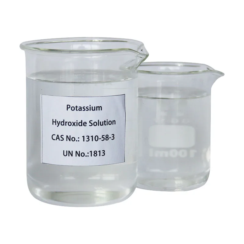 Manufacturer 25kg White Flake 90% KOH Potassium Hydroxide Price