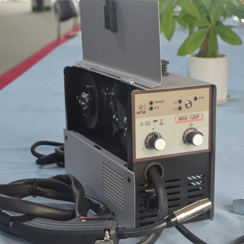 KENDE Mini Flux gasless mig welder 220v 50A Portable mig welding machine mig welding without gas