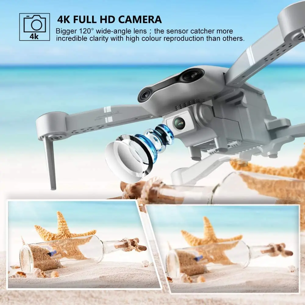 F3 RC Дрон с камерой 4K/1080P HD 5G WIFI FPV GPS складной Профессиональный Квадрокоптер 25 минут