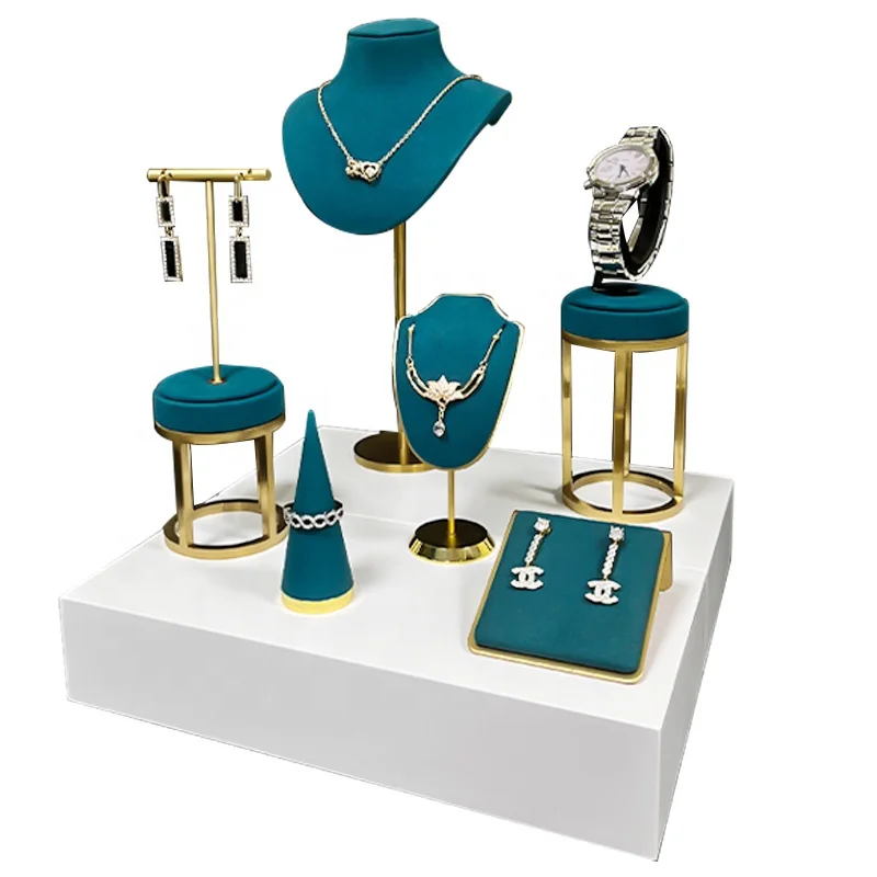 2020 Newest Jewelry Display Prop Holder for Organizing Necklace Earrings Key Ceramics Decorative Trinket Tray