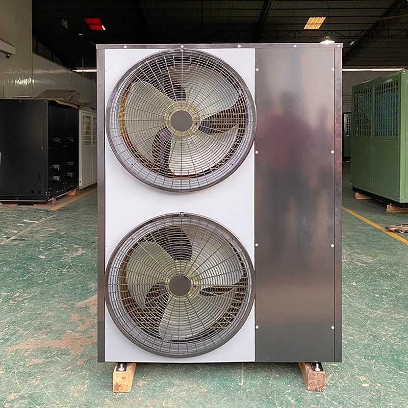 Управление Wi-Fi R32 R410A nulite NL-BKDX50-200II/R 10KW 16KW 20KW ErP A + использующий теплоту воздуха моноблок воздух к воде тепловой инвертерный