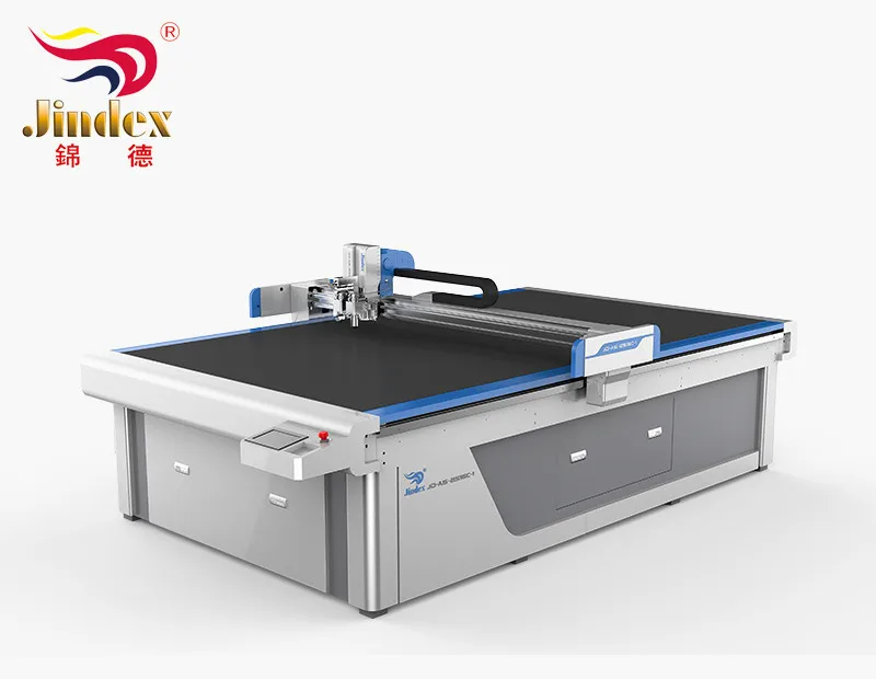 Jindex CNC Осциллирующий станок для резки кожи кожаного ремня