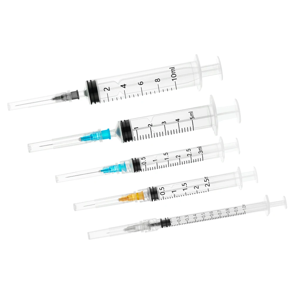 disposable bone syringe disposable syringe 10cc dental disposable syringe production line