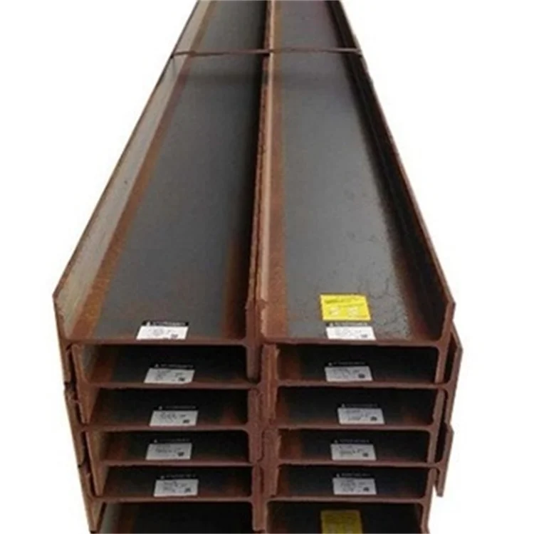 Structural Frame H Beam H Bar A36 Q235B Q345b Black Channel Hot Building Type h beam