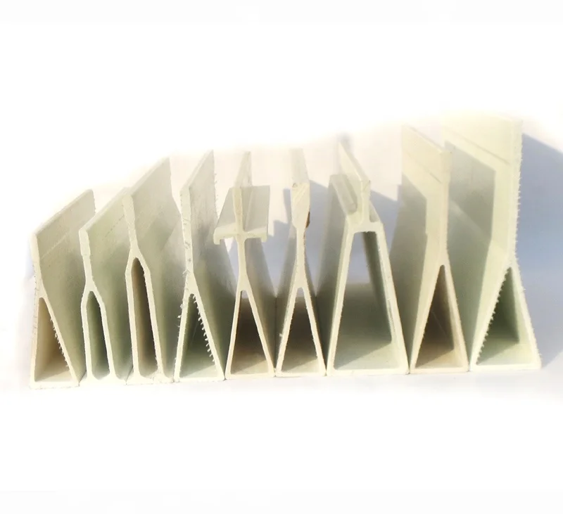 high strength fiberglass beam for goat farm plastic slat floor supporting corrosion resistant frp beam for pig/poultry slats