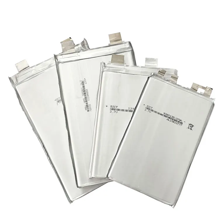 10ah 12ah 15ah 20ah 25ah 3.7v lithium polymer ion battery cell long cycle power cell pack car jump starter battery