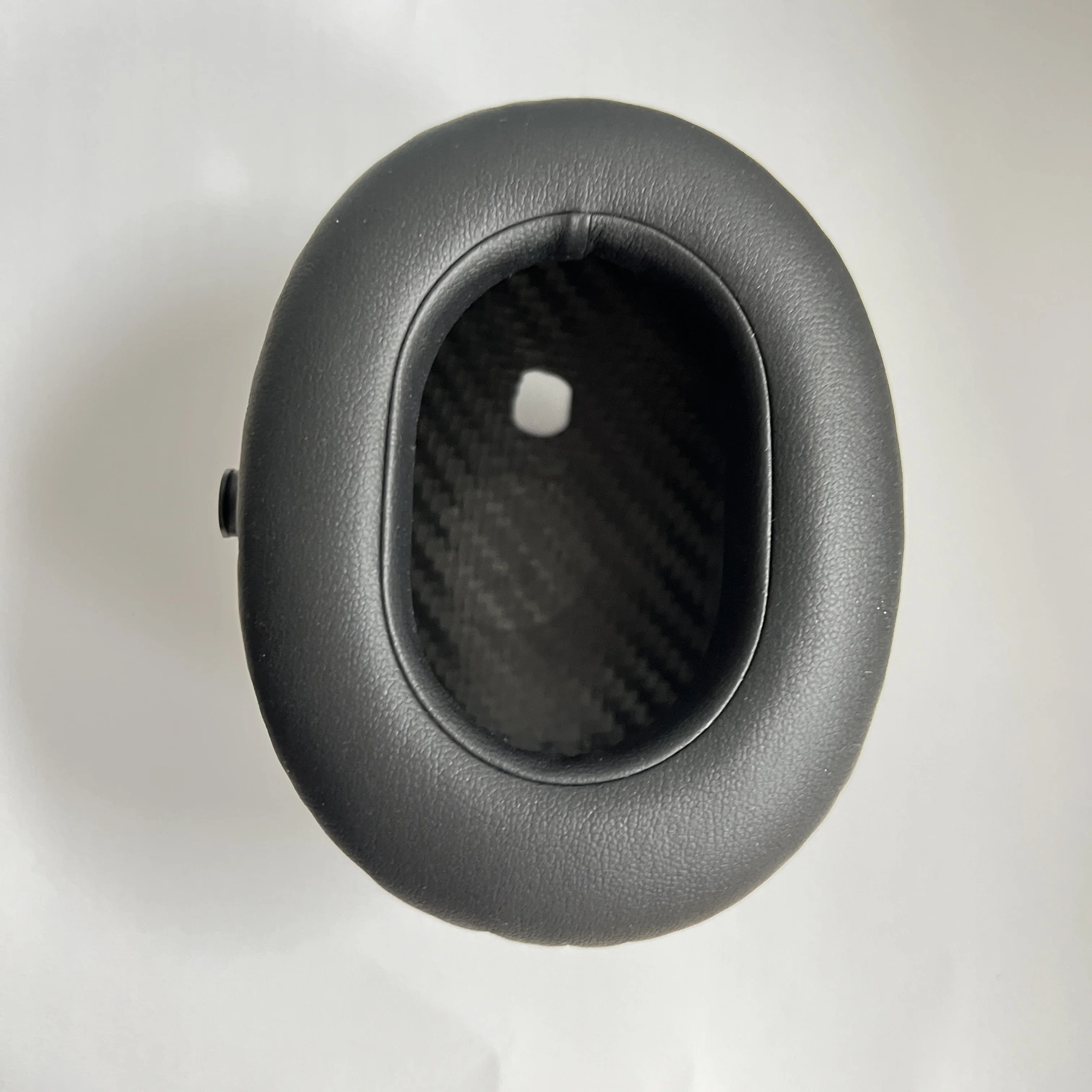 Carbon Fiber semi-processed Headphone case 3K twill half pack hard carbon fiber earphone cases