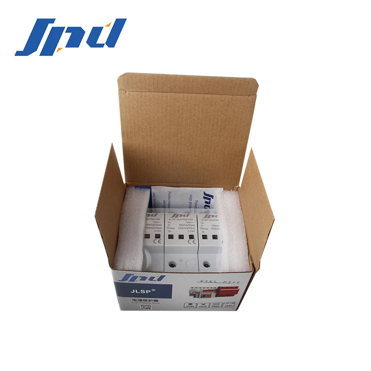 Jinli Type 2 AC Power surge protector device 3poles spd 750V