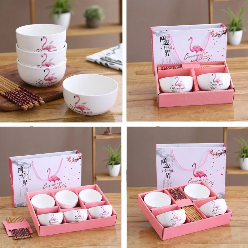 Kitchen Ware Luxury Tableware Khaki White Color Glaze Gold Cutlery Bowls Set Porcelain Dinner Set Plate Ceramic Dinnerware Set