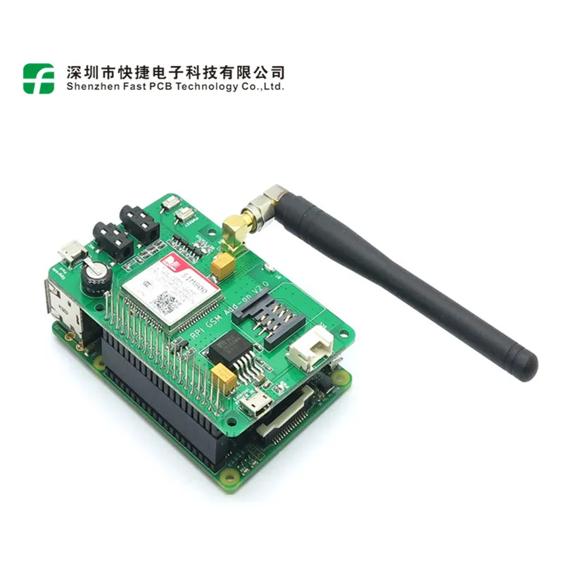 PCB Assembly Service For Sensor Alarm Professional GSM Alarm System PCB PCBA FPC Board Manufacturer Factory PCBA
